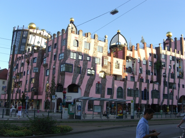Hundertwasserhaus